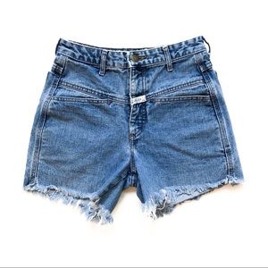 90’s Marithé François Girbaud High Rise Cutoffs